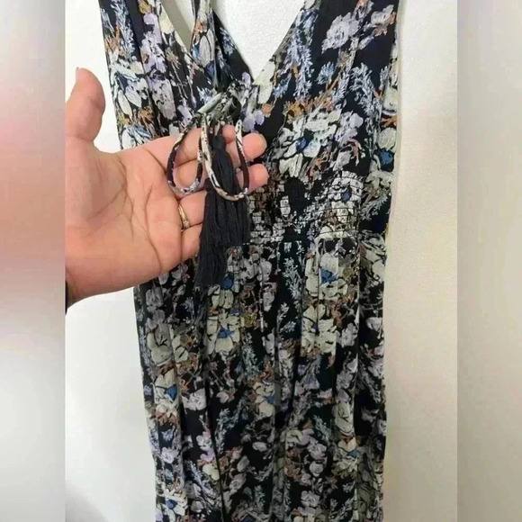 Free People Washed Ashore Mini Dress Size XS - Picture 3 of 7